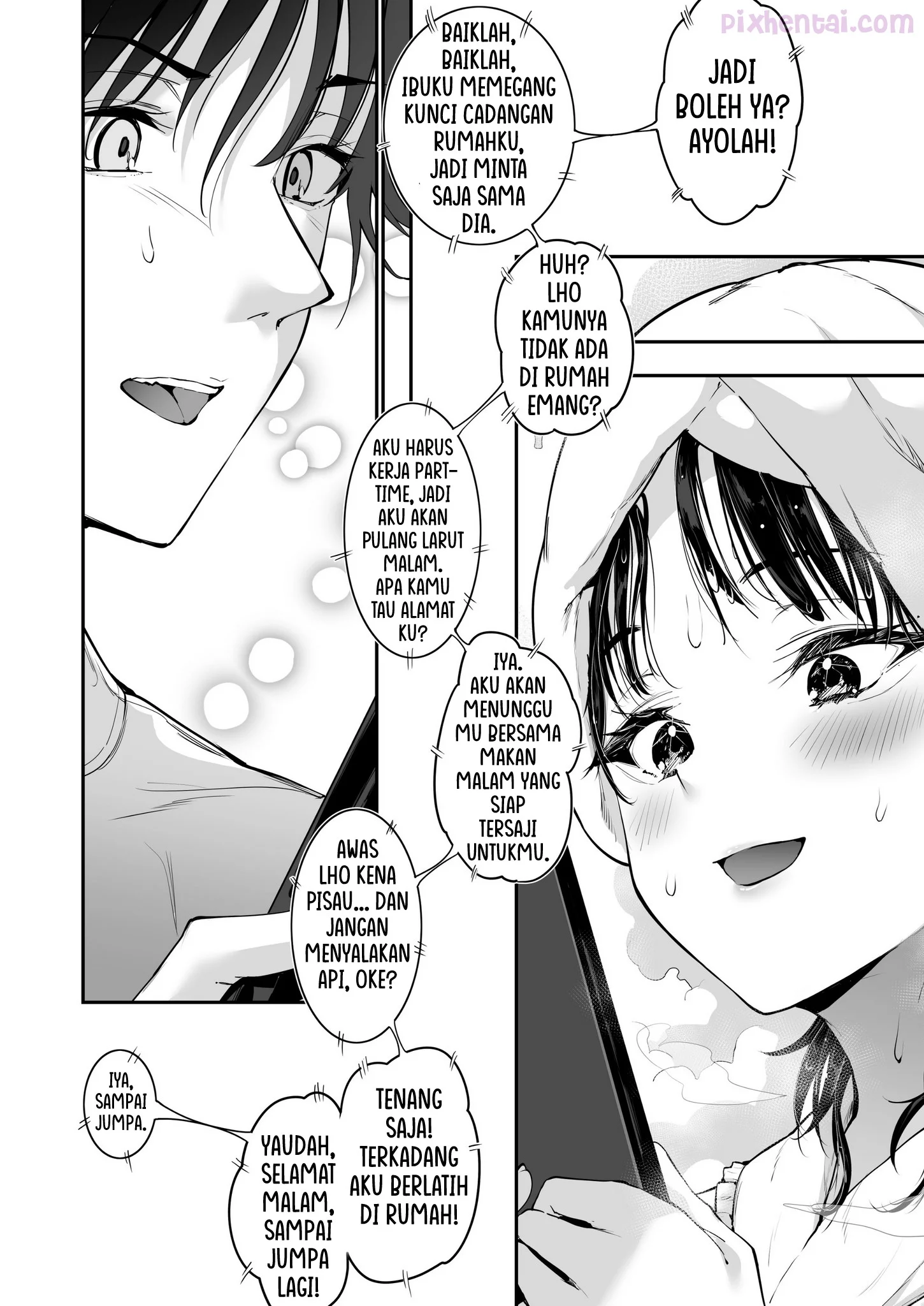 Komik hentai xxx manga sex bokep Pure de Dekkai Bakunyuu Gal no Osananajimi ni Toroama Hatsujou Ecchi de Kuitsukusareru Hanashi 7